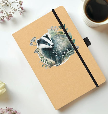 Badger Wanderer Notepad