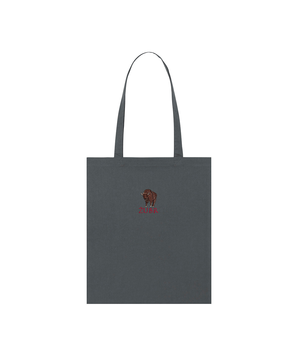 Bison Zubr Embroidered Tote Bag (Limited-Edition)
