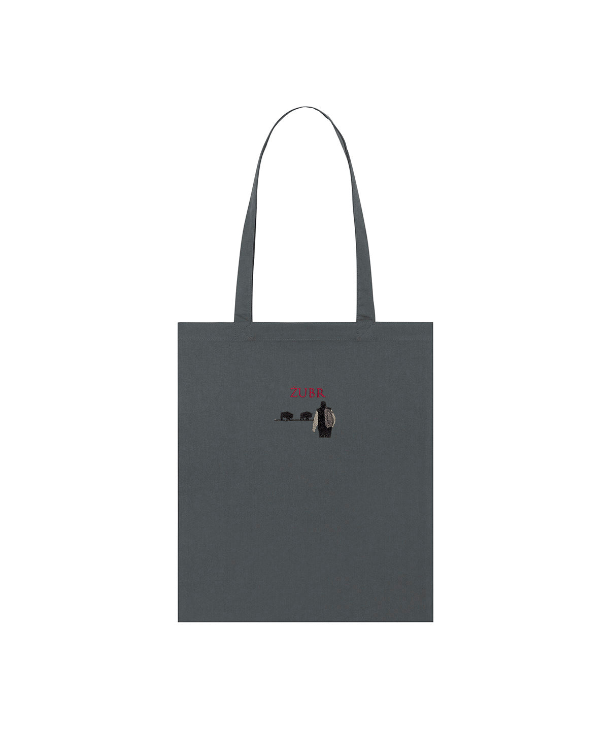 Bison Zubr Ranger Embroidered Tote Bag (Limited-Edition)