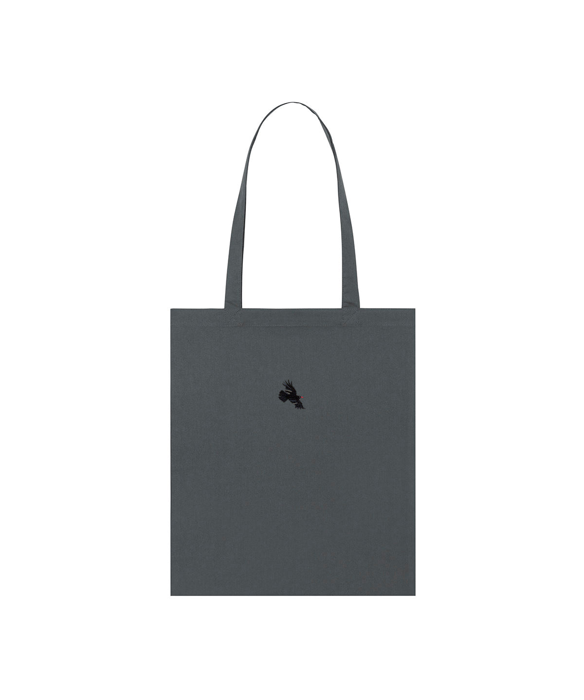 Chough Embroidered Tote Bag