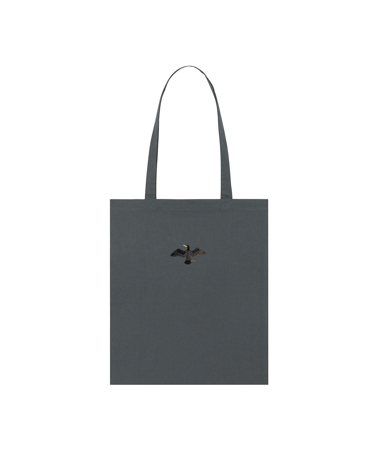 Cormorant Embroidered Tote Bag