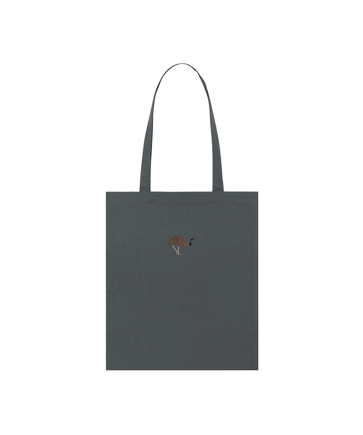 Emu Embroidered Tote Bag