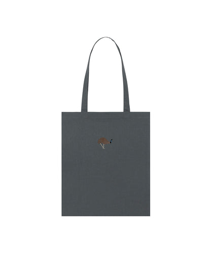Emu Embroidered Tote Bag