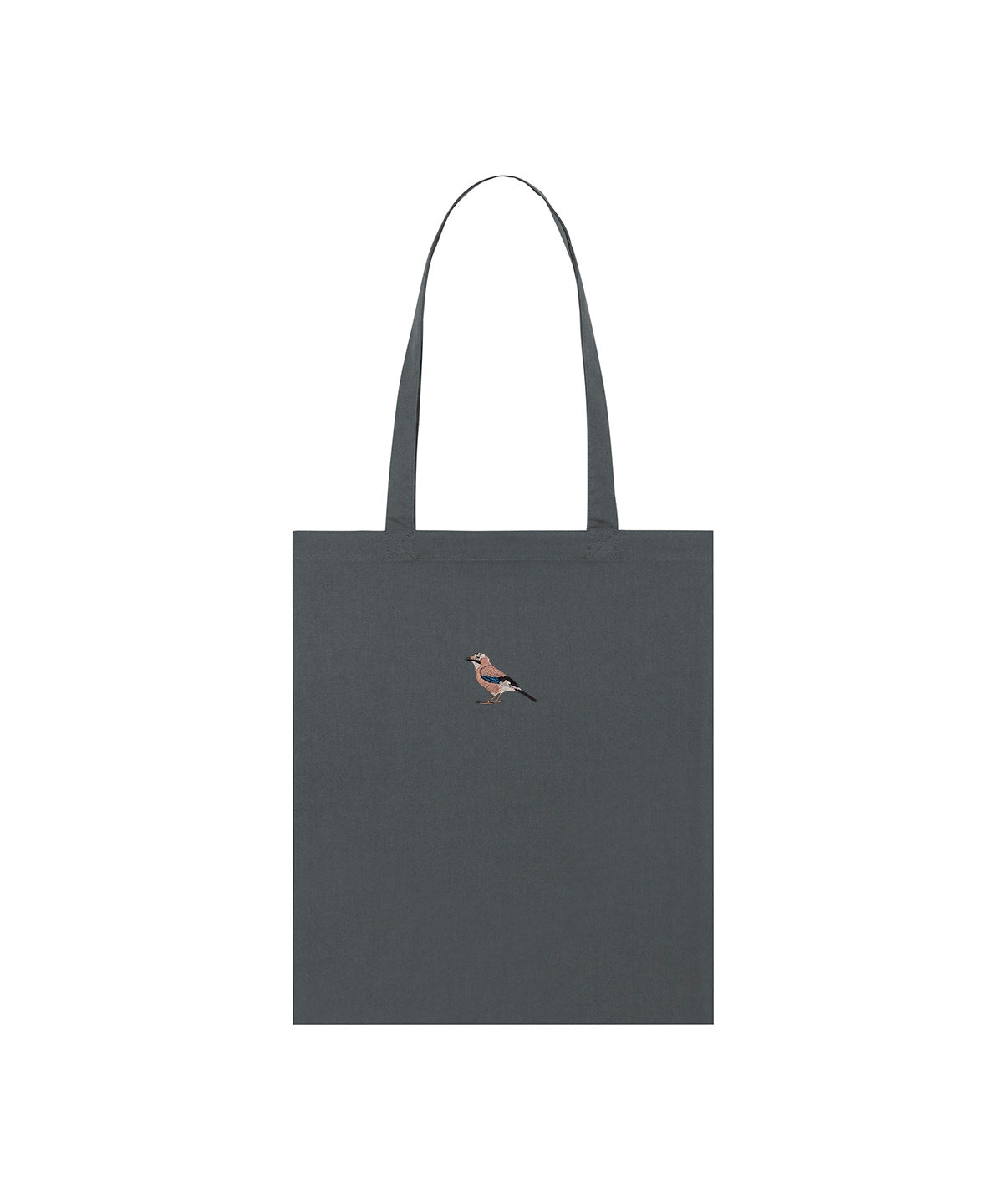 Eurasian Jay Embroidered Tote Bag