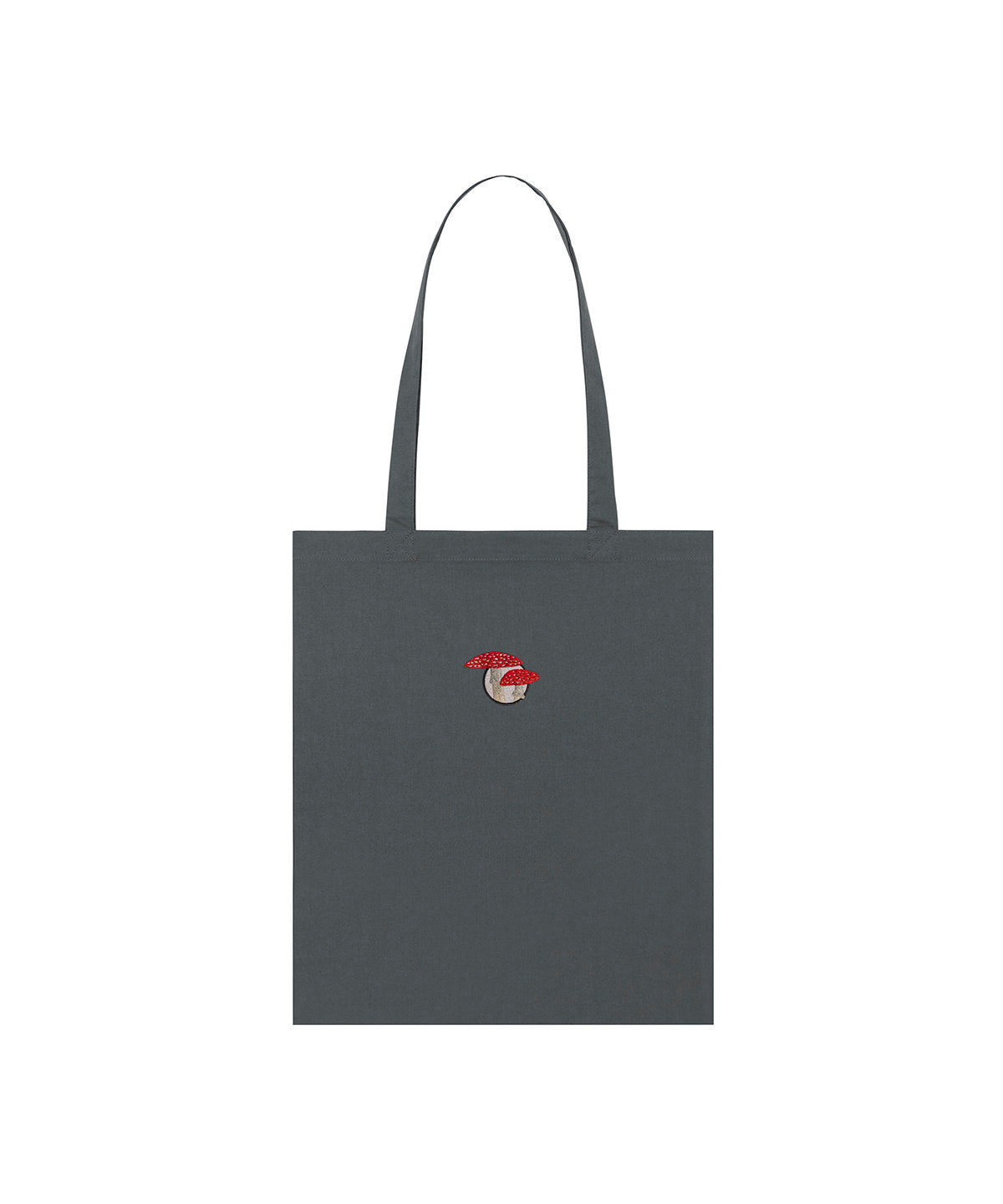 Fly Agaric Mushroom Embroidered Tote Bag