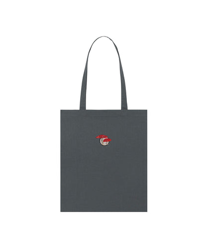 Fly Agaric Mushroom Embroidered Tote Bag