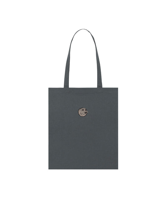 Grey Seal Embroidered Tote Bag
