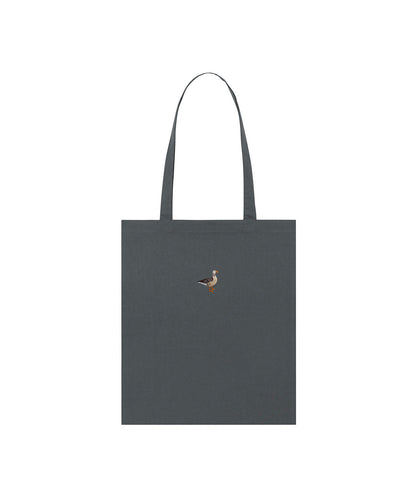 Greylag Goose Embroidered Tote Bag