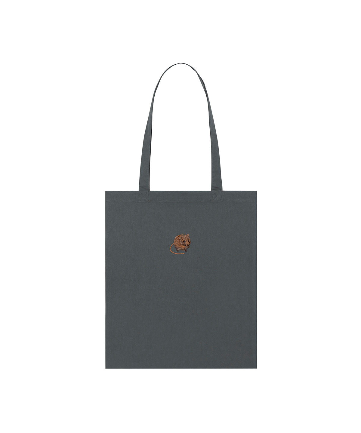 Harvest Mouse Embroidered Tote Bag