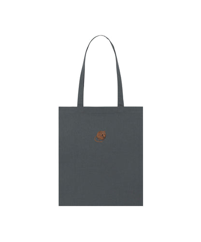 Harvest Mouse Embroidered Tote Bag
