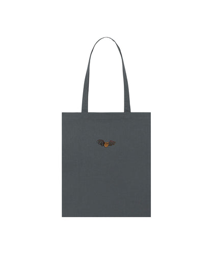 Noctule Bat Embroidered Tote Bag