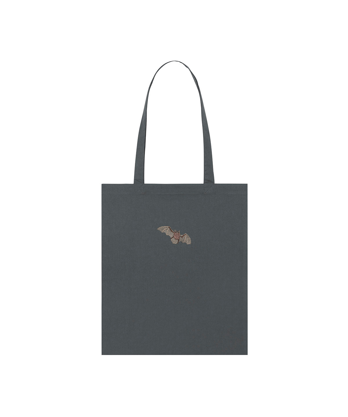 Pipistrelle Bat Embroidered Tote Bag