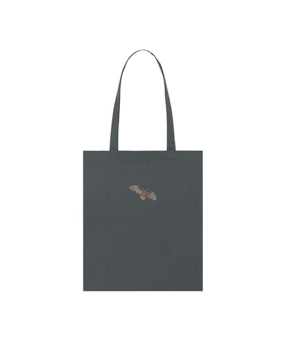 Pipistrelle Bat Embroidered Tote Bag