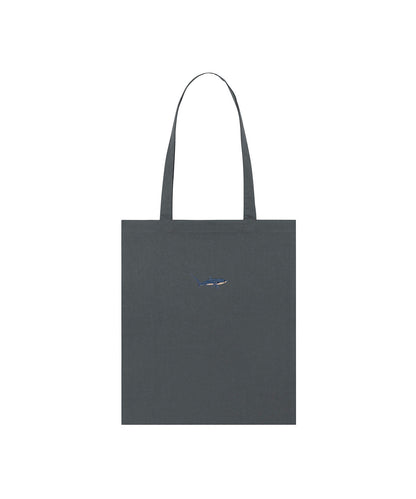 Thresher Shark Embroidered Tote Bag
