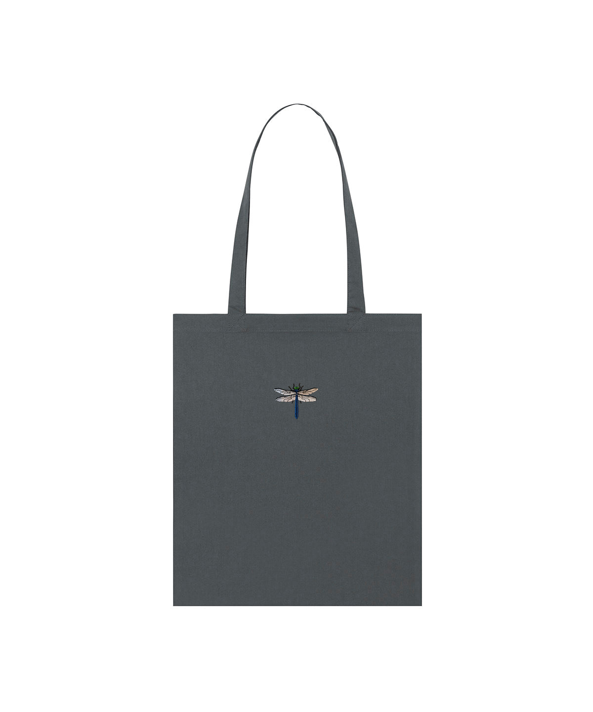 Dragonfly Embroidered Tote Bag