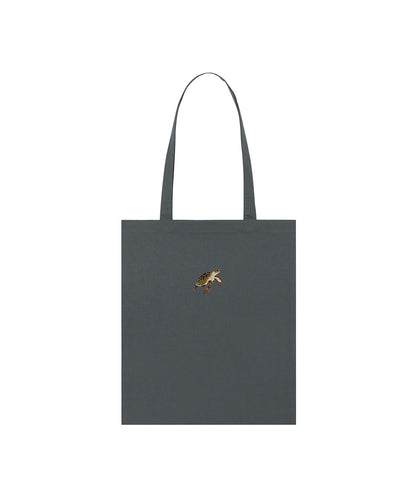 Sea Turtle Embroidered Tote Bag