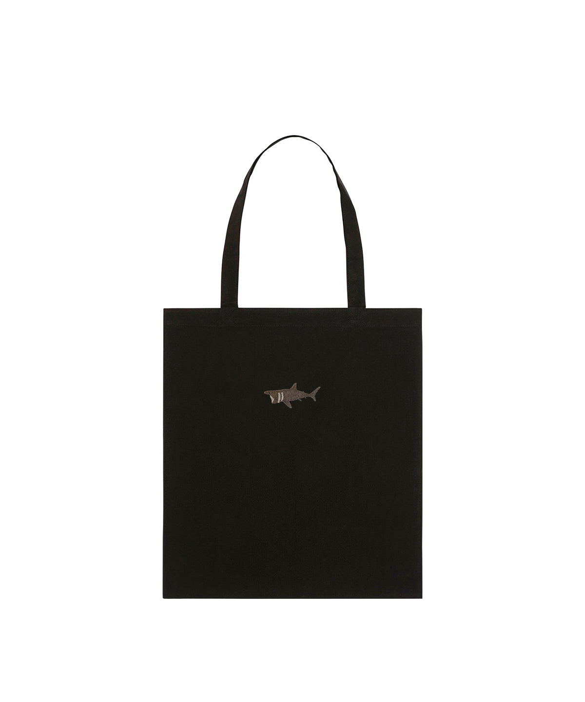 Basking Shark Embroidered Tote Bag