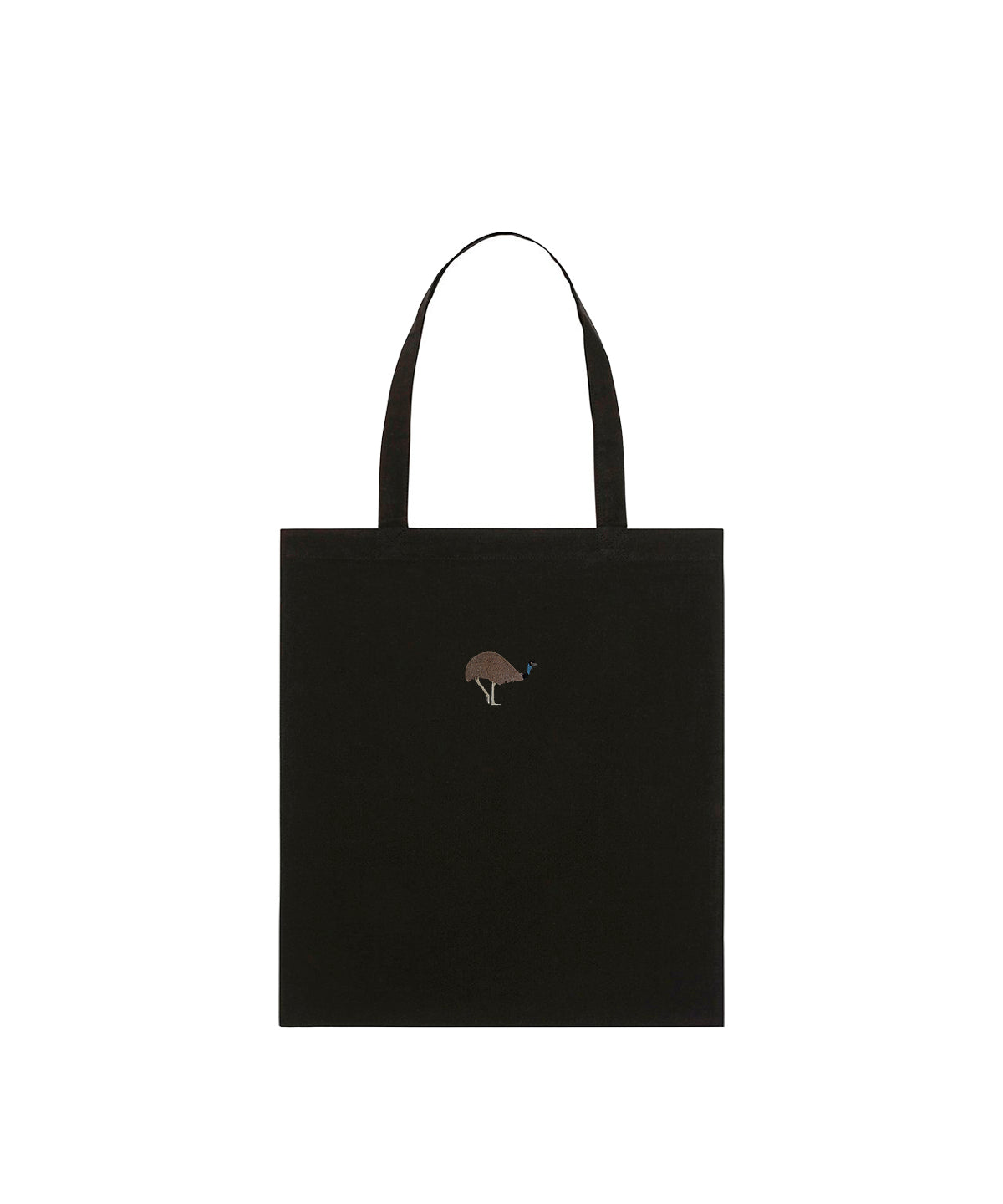 Emu Embroidered Tote Bag