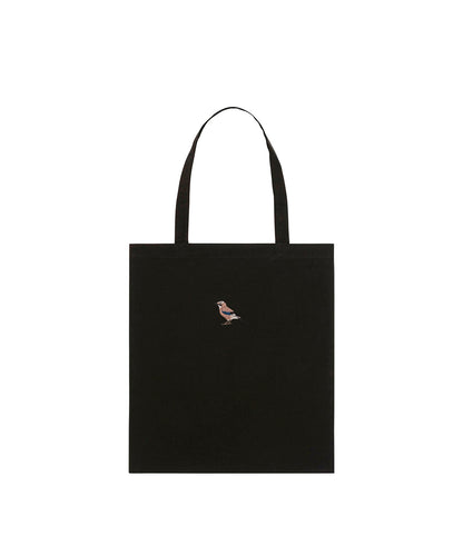 Eurasian Jay Embroidered Tote Bag