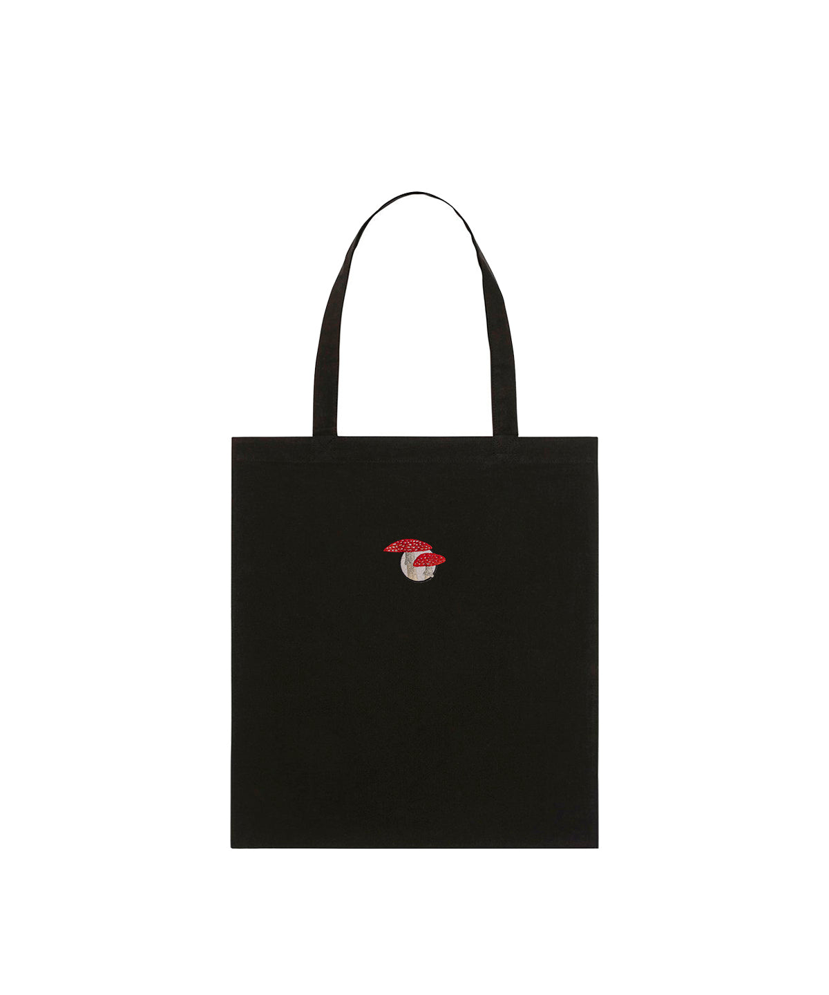 Fly Agaric Mushroom Embroidered Tote Bag