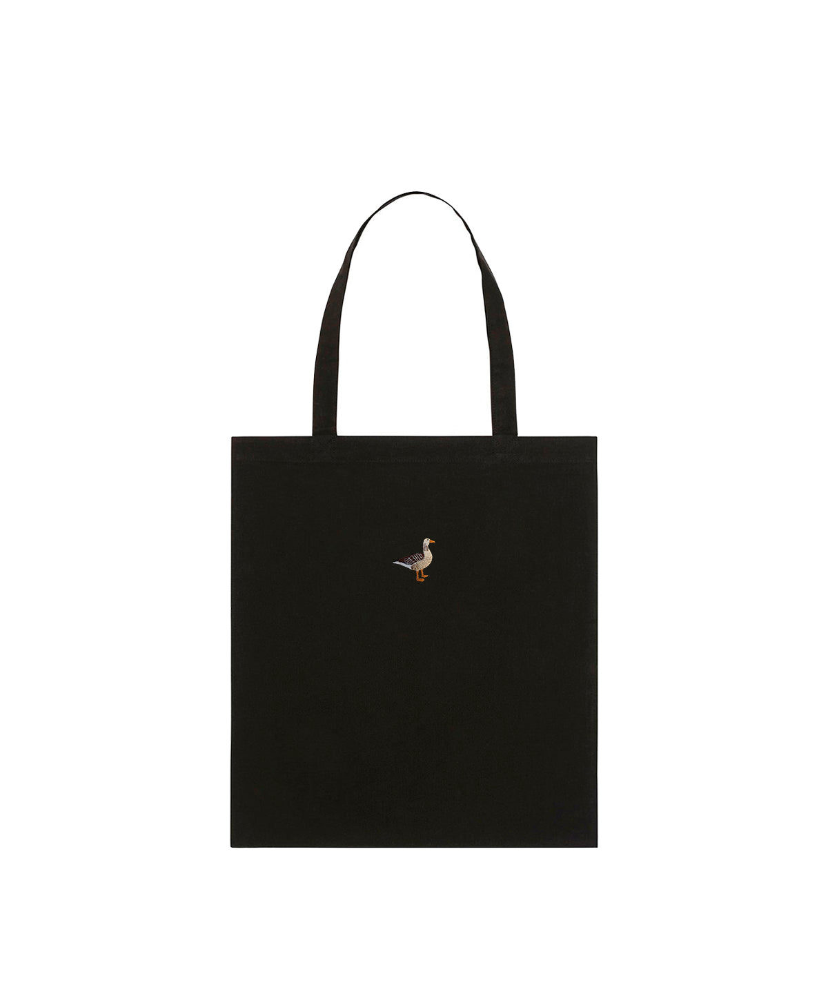 Greylag Goose Embroidered Tote Bag