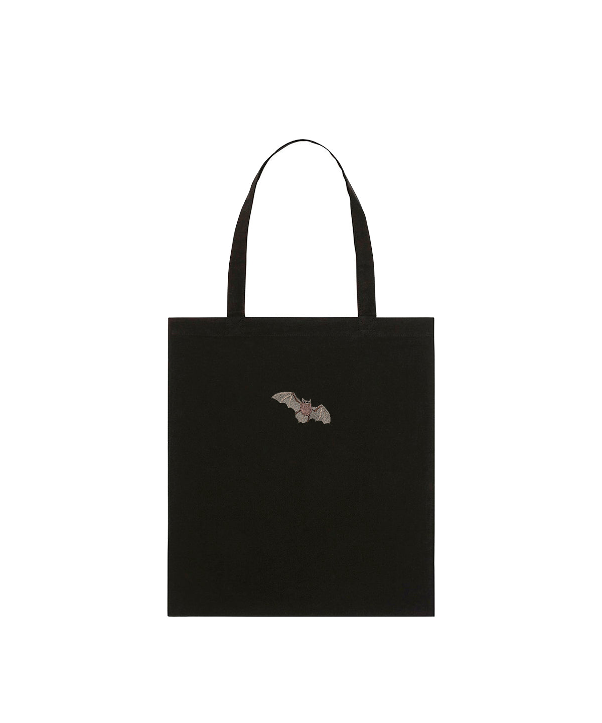 Pipistrelle Bat Embroidered Tote Bag