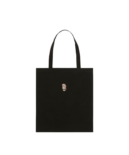 Barn Owl Cute Embroidered Tote Bag