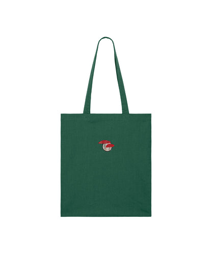 Fly Agaric Mushroom Embroidered Tote Bag