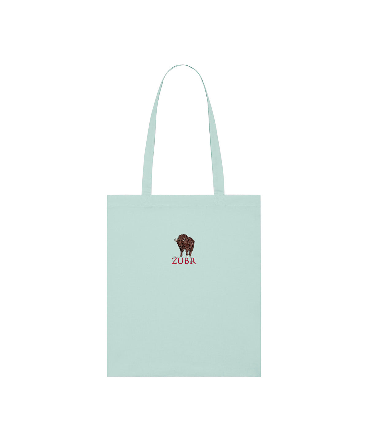Bison Zubr Embroidered Tote Bag (Limited-Edition)