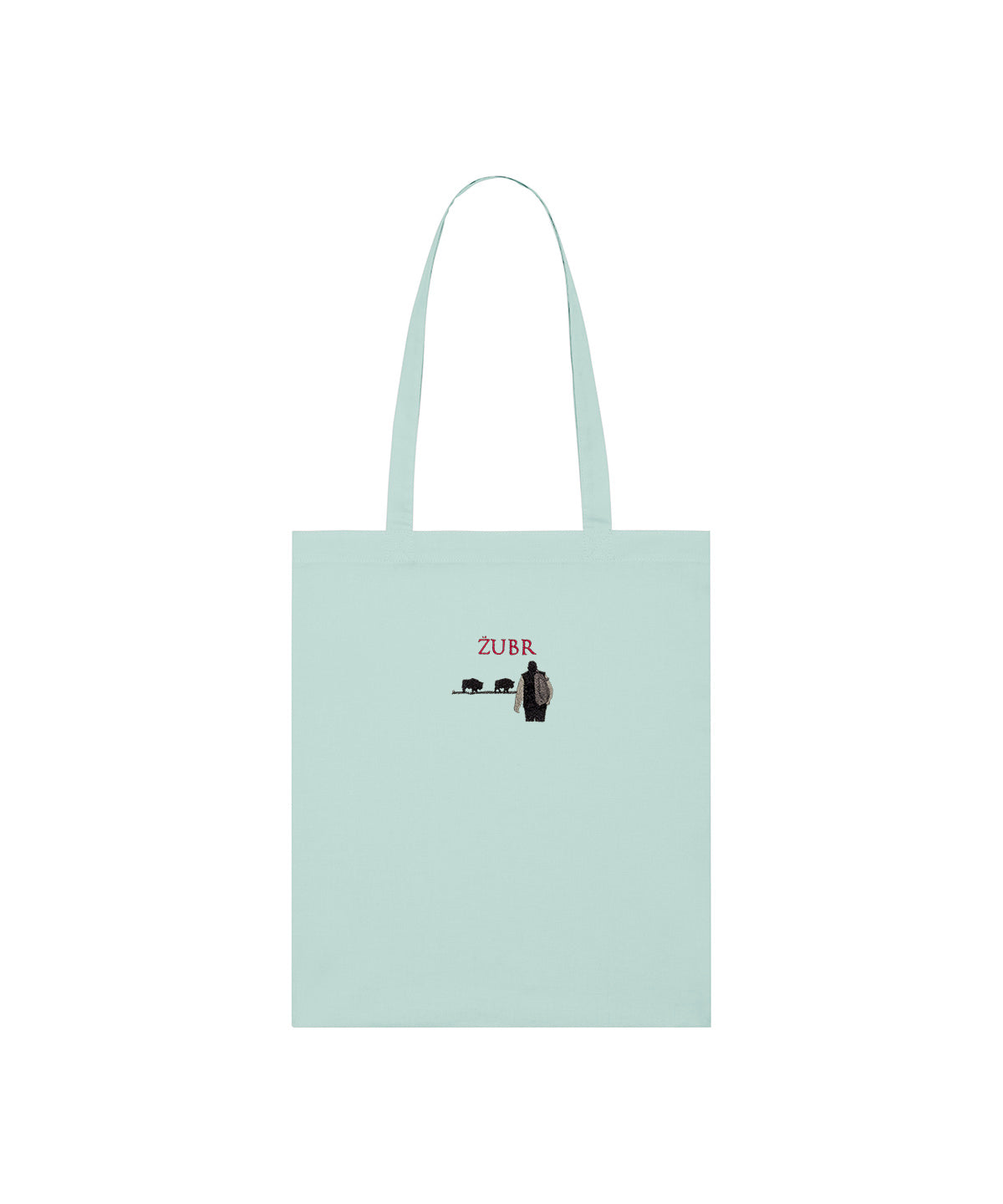 Bison Zubr Ranger Embroidered Tote Bag (Limited-Edition)