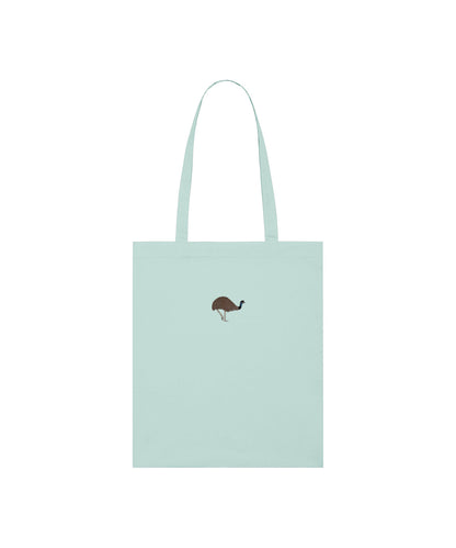 Emu Embroidered Tote Bag