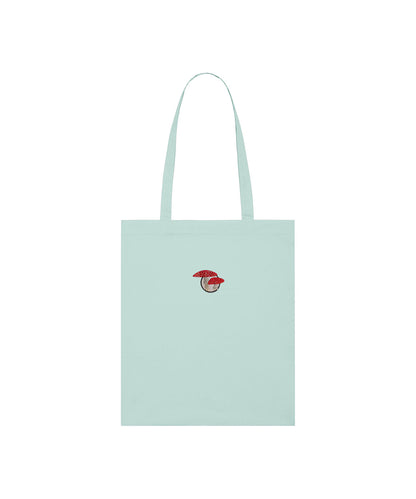 Fly Agaric Mushroom Embroidered Tote Bag