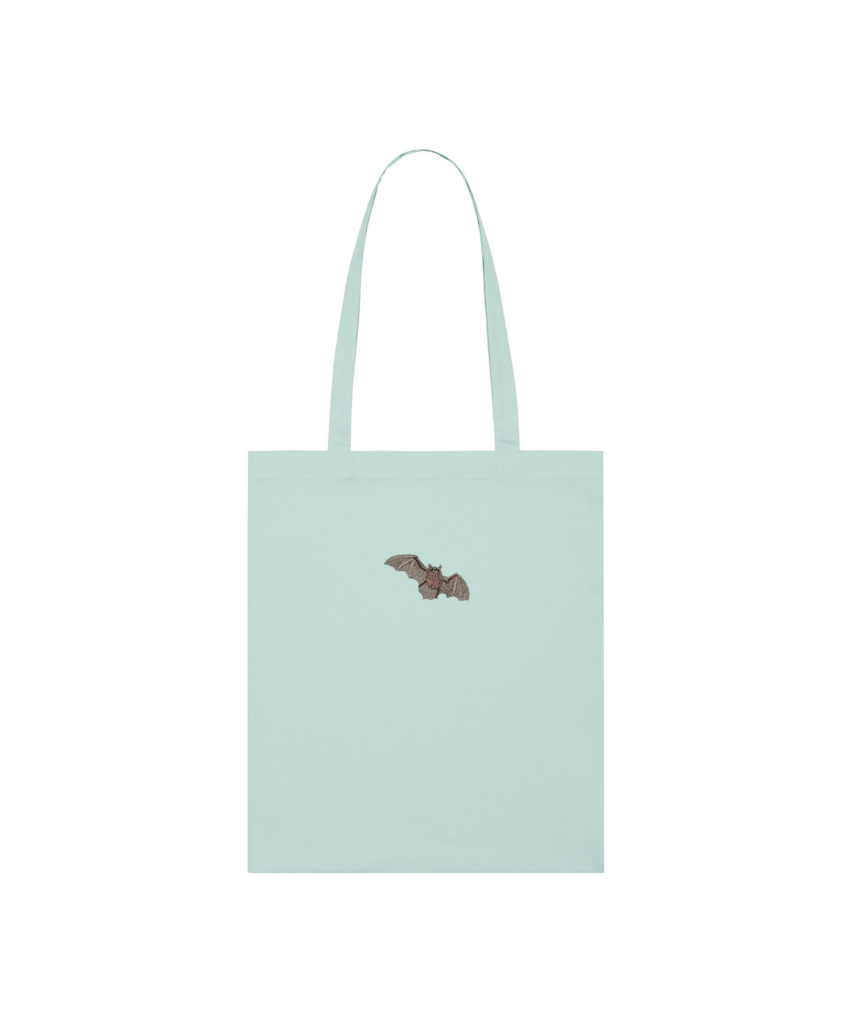 Pipistrelle Bat Embroidered Tote Bag