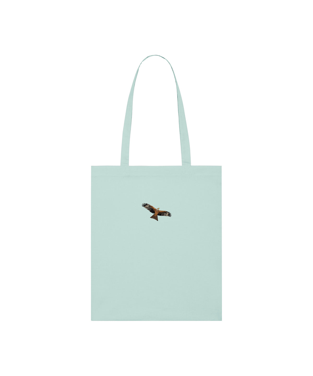 Red Kite Embroidered Tote Bag