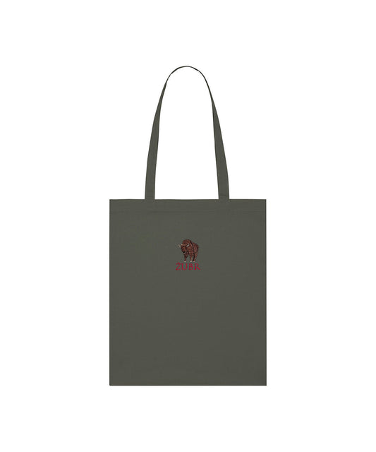 Bison Zubr Embroidered Tote Bag (Limited-Edition)