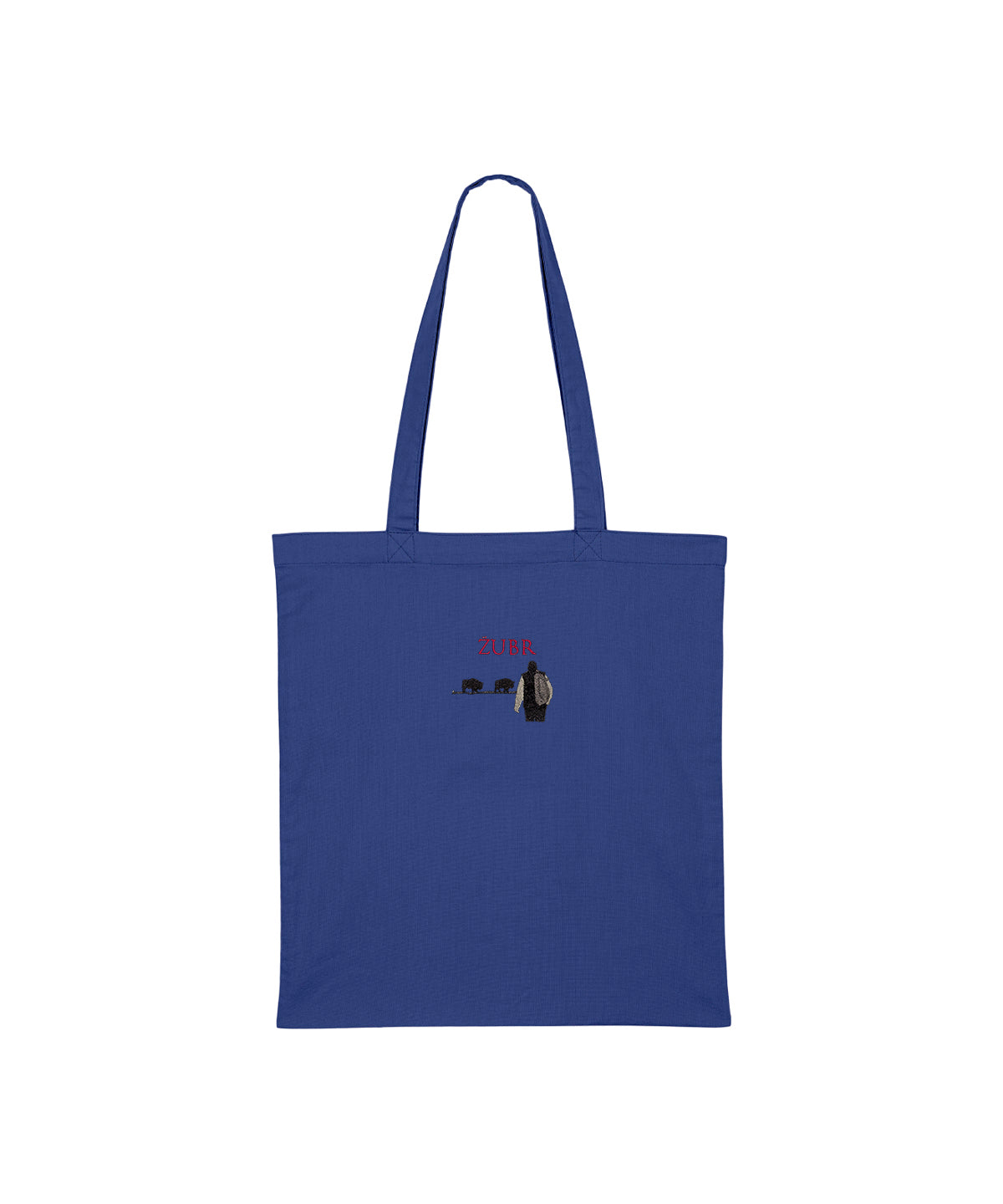 Bison Zubr Ranger Embroidered Tote Bag (Limited-Edition)