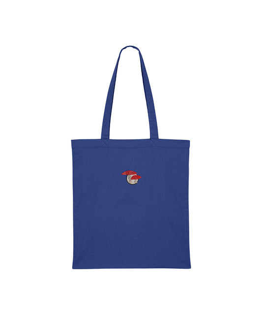 Fly Agaric Mushroom Embroidered Tote Bag