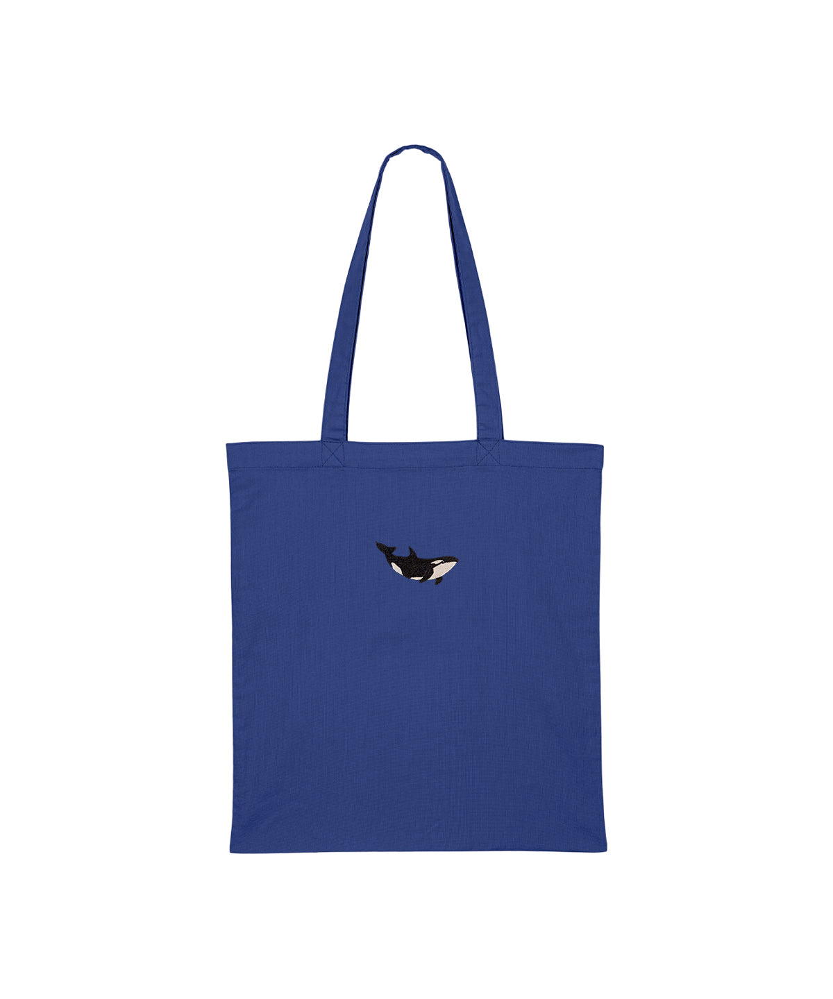 Orca Embroidered Tote Bag
