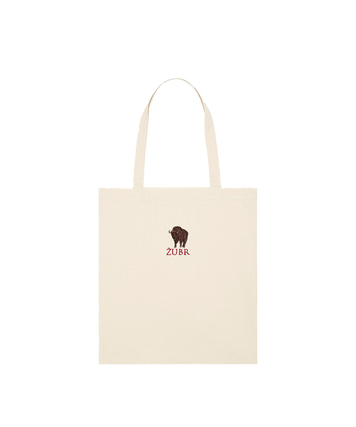 Bison Zubr Embroidered Tote Bag (Limited-Edition)