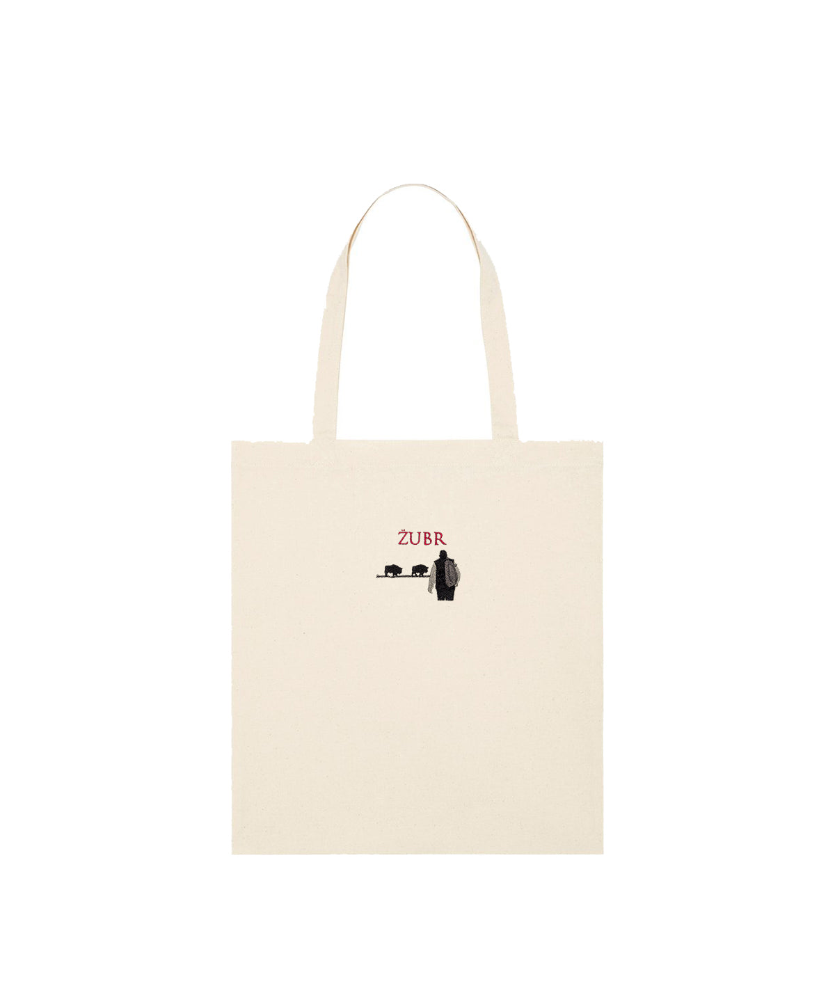 Bison Zubr Ranger Embroidered Tote Bag (Limited-Edition)