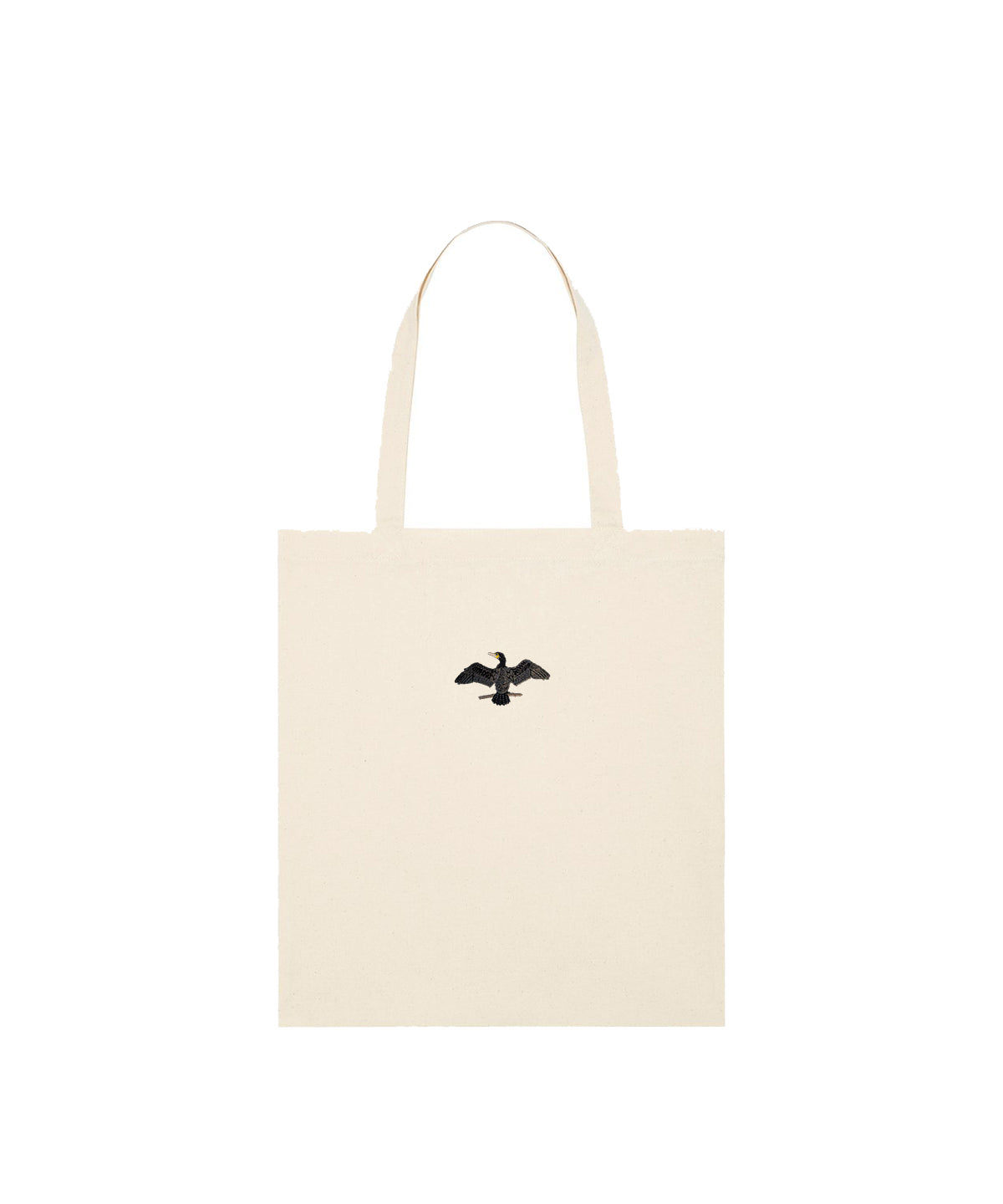 Cormorant Embroidered Tote Bag