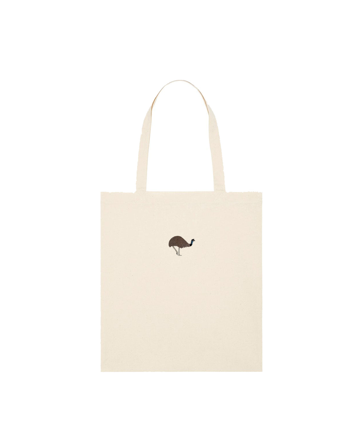 Emu Embroidered Tote Bag