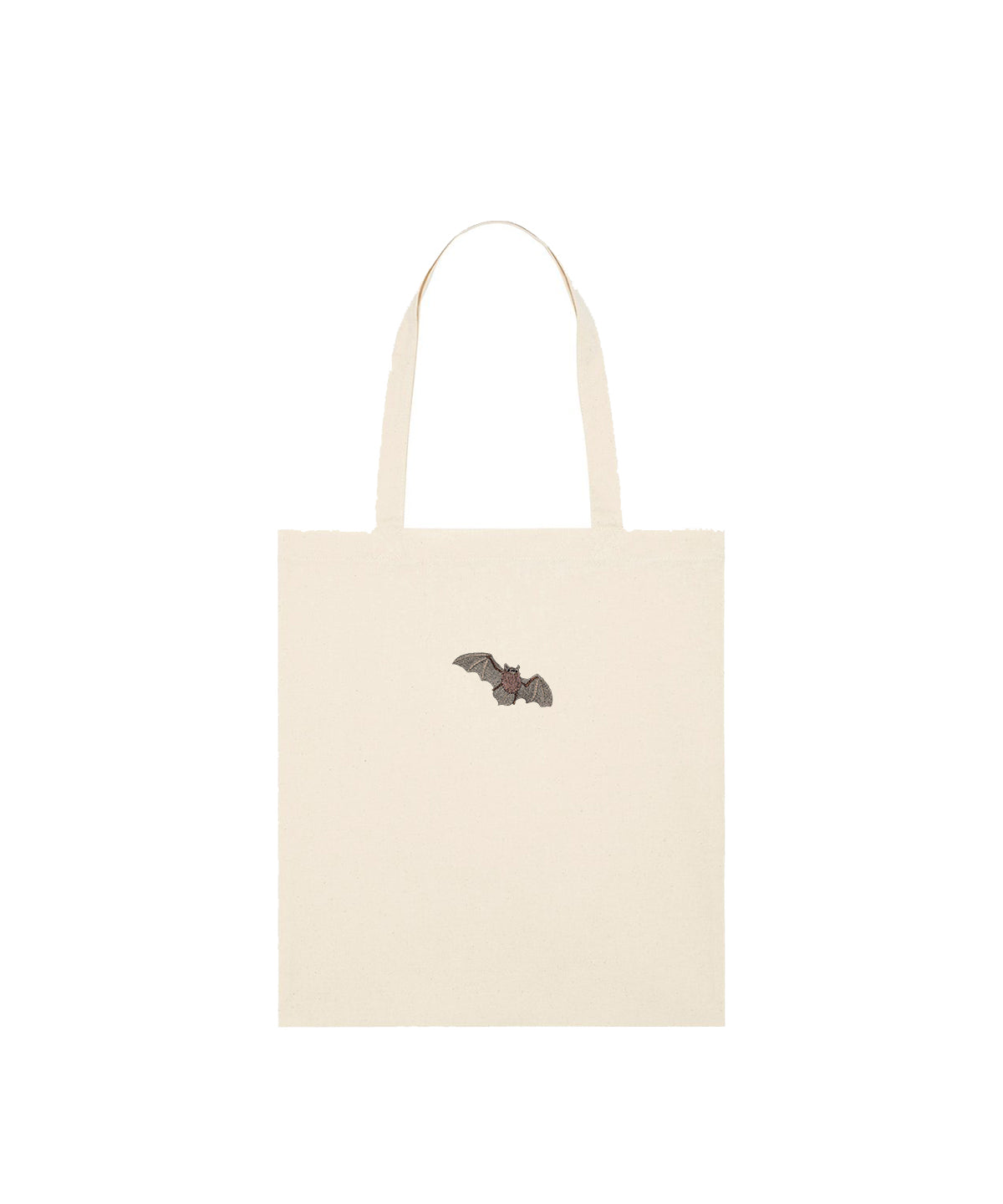 Pipistrelle Bat Embroidered Tote Bag