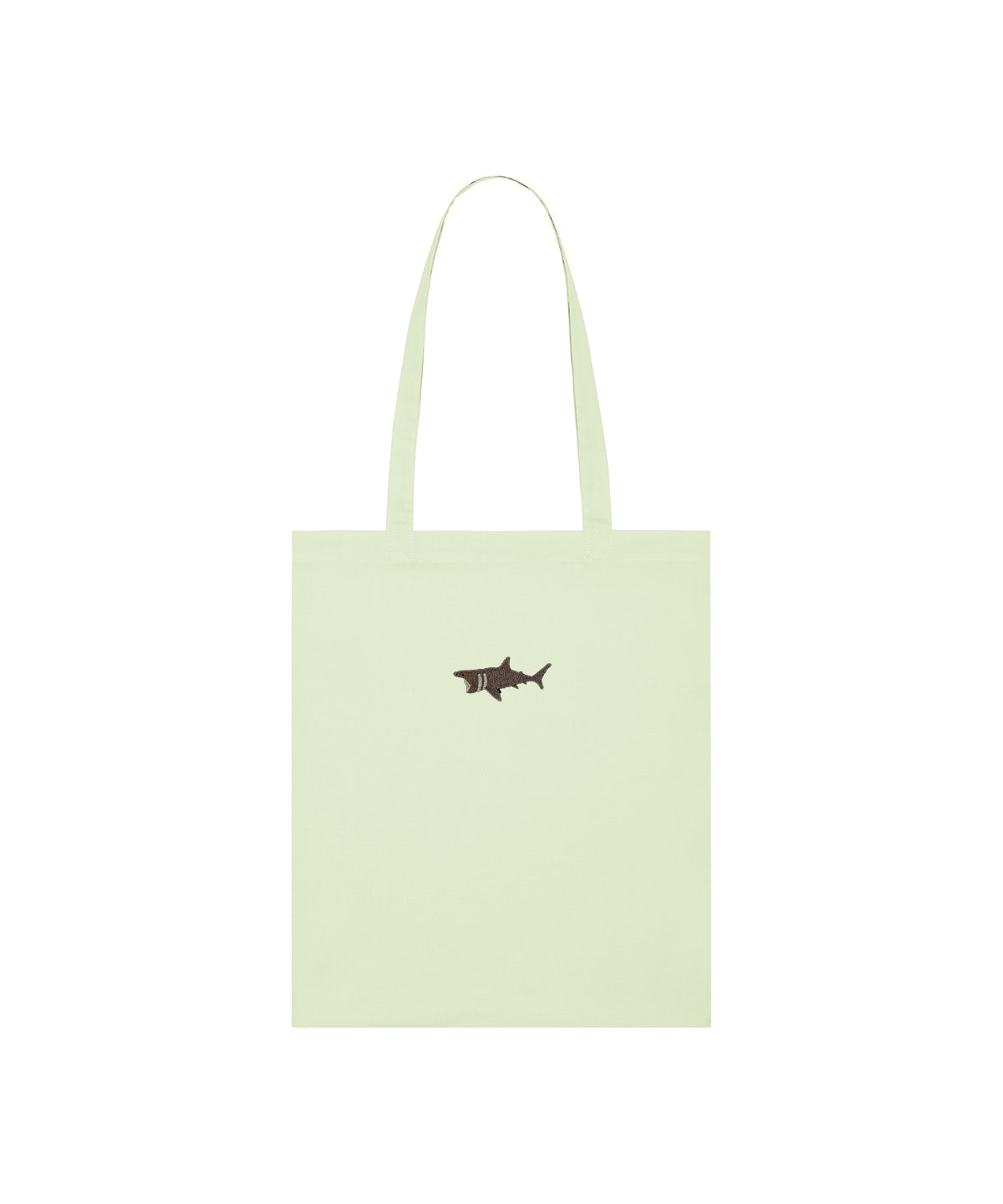 Basking Shark Embroidered Tote Bag