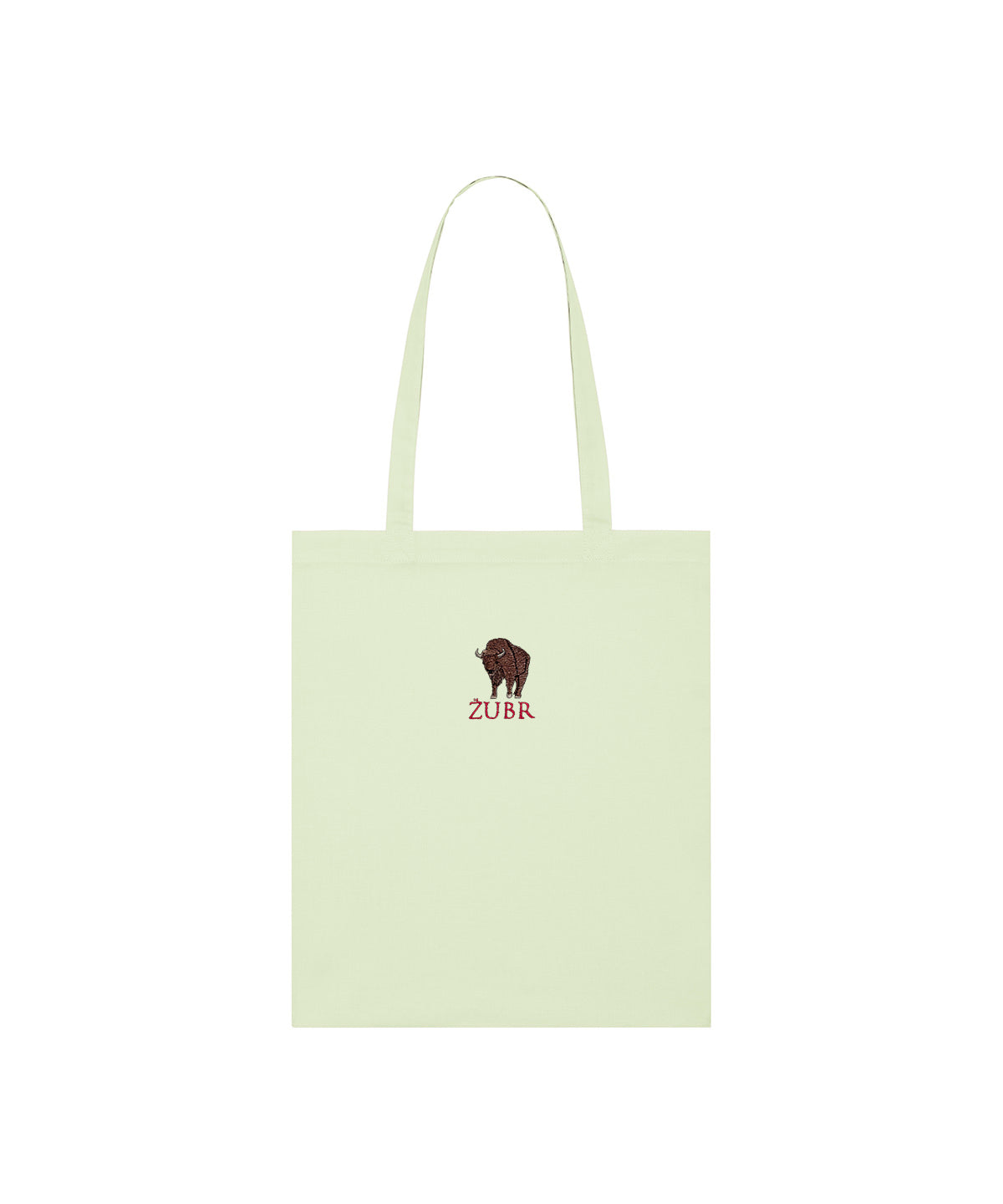 Bison Zubr Embroidered Tote Bag (Limited-Edition)