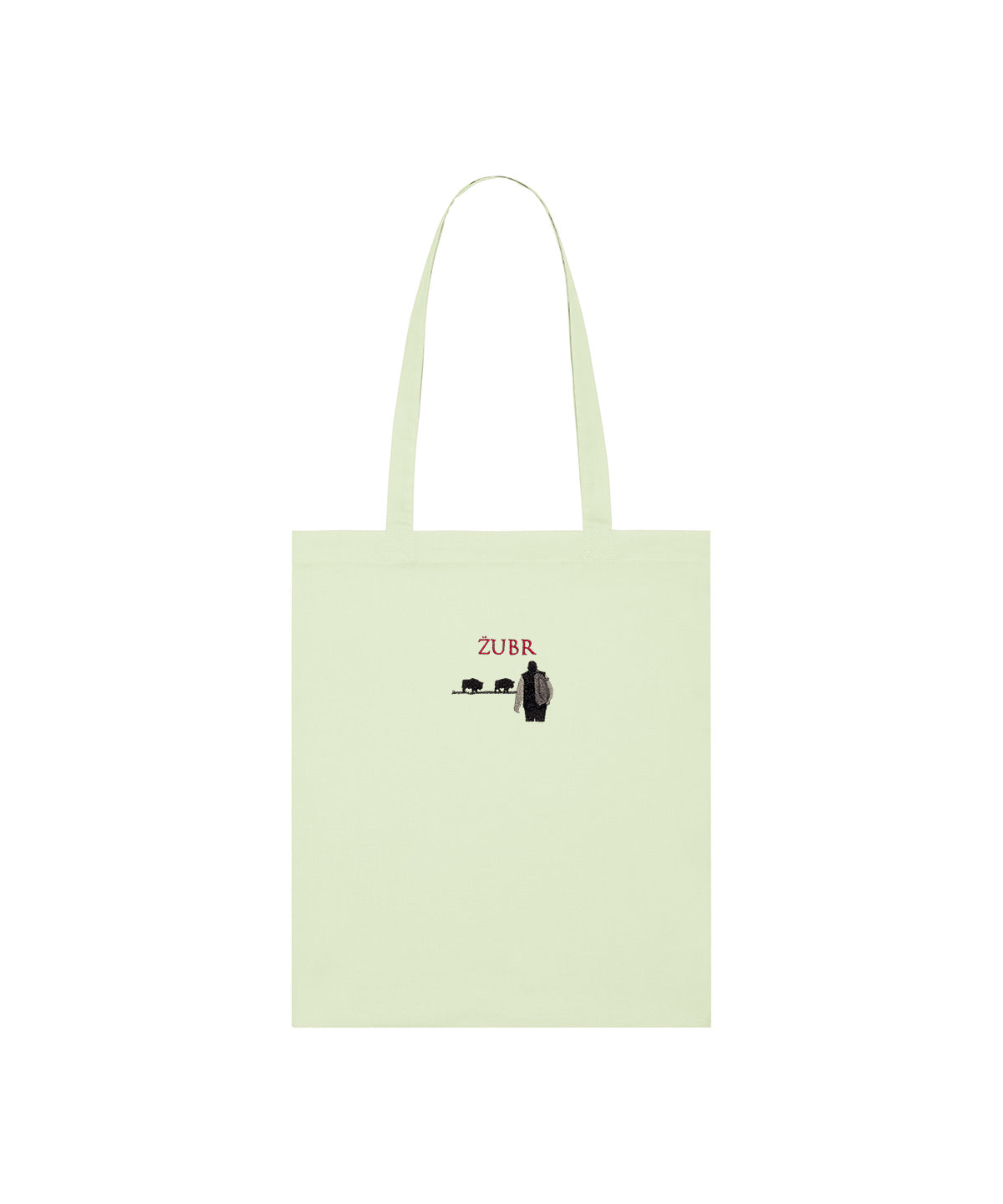 Bison Zubr Ranger Embroidered Tote Bag (Limited-Edition)