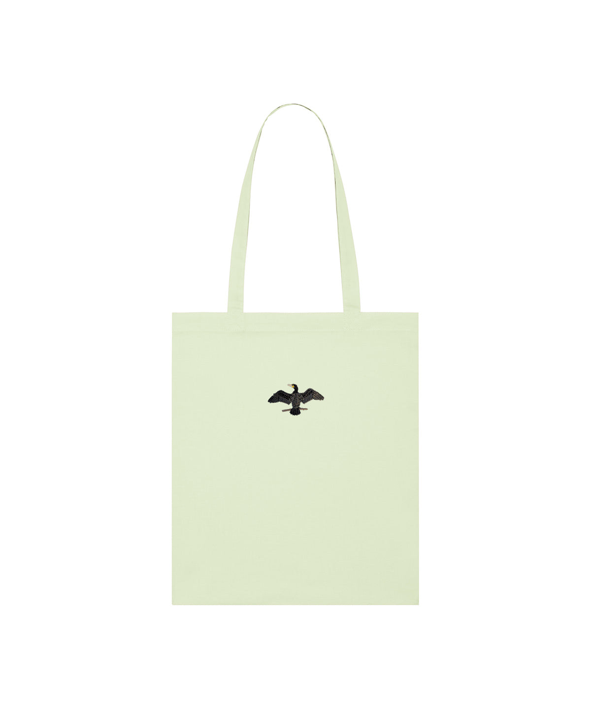 Cormorant Embroidered Tote Bag