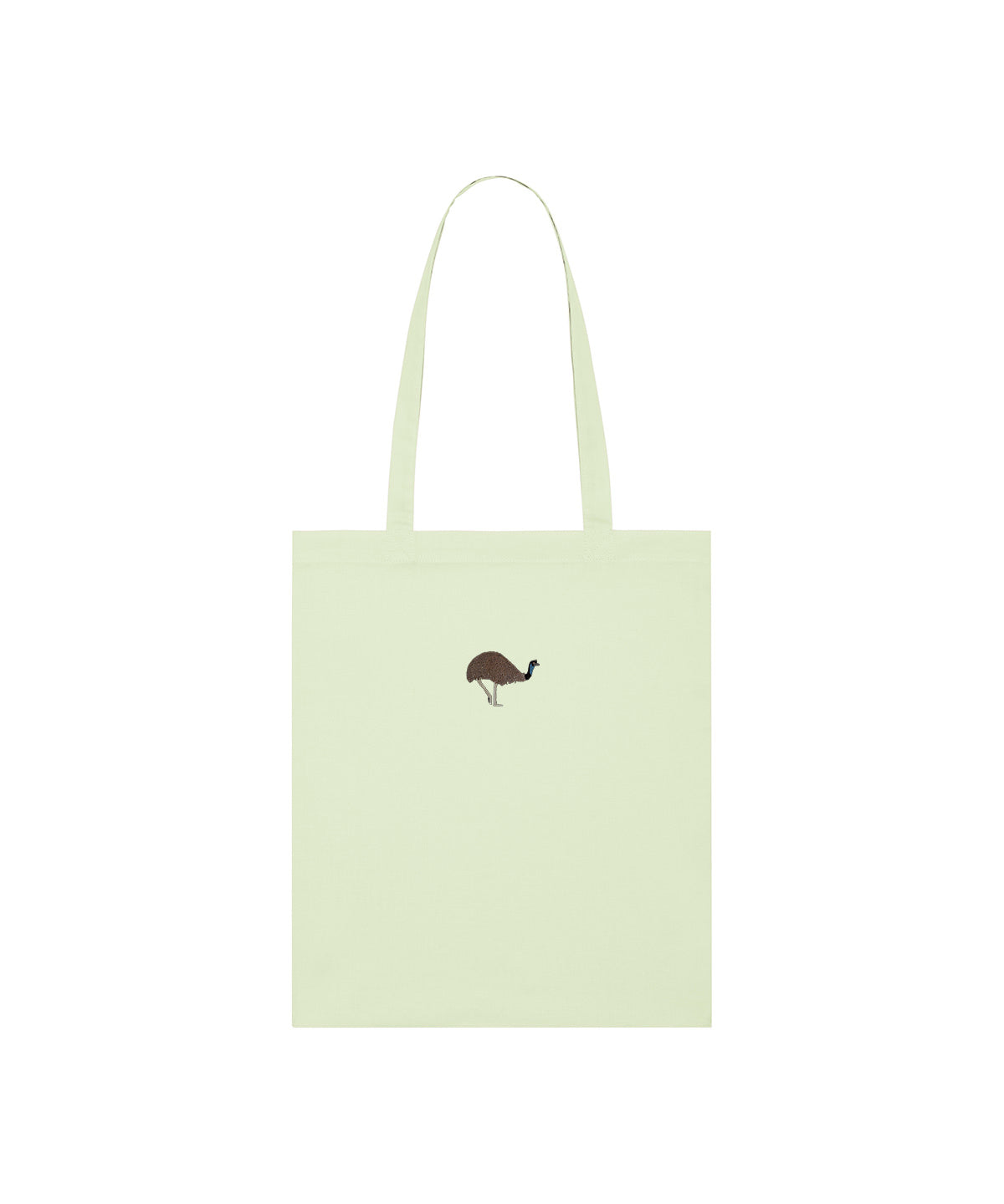 Emu Embroidered Tote Bag