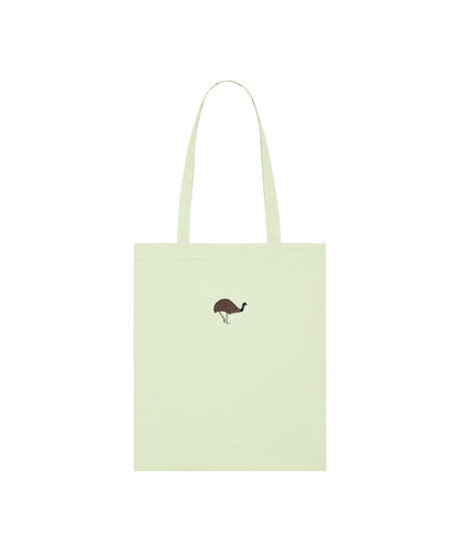 Emu Embroidered Tote Bag