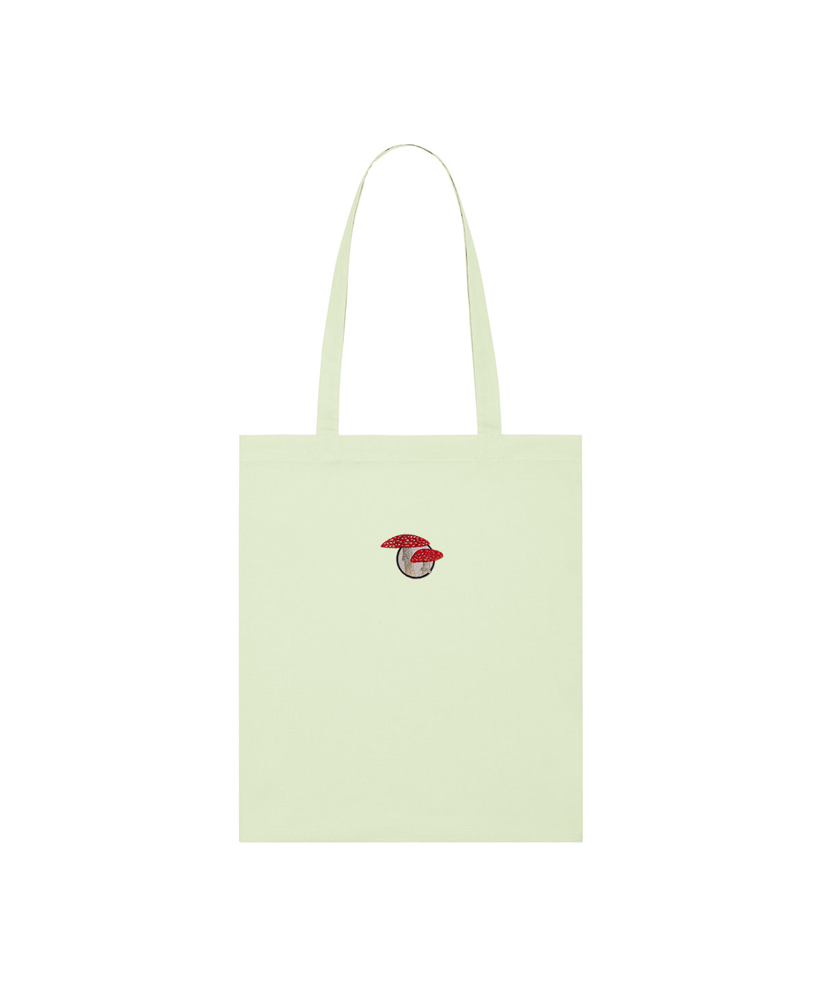 Fly Agaric Mushroom Embroidered Tote Bag